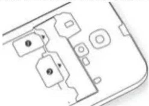 Trevi Phablet 4C - INSERIMENTO DELLE SCHEDE SIM E DELLA BATTERIA - 2