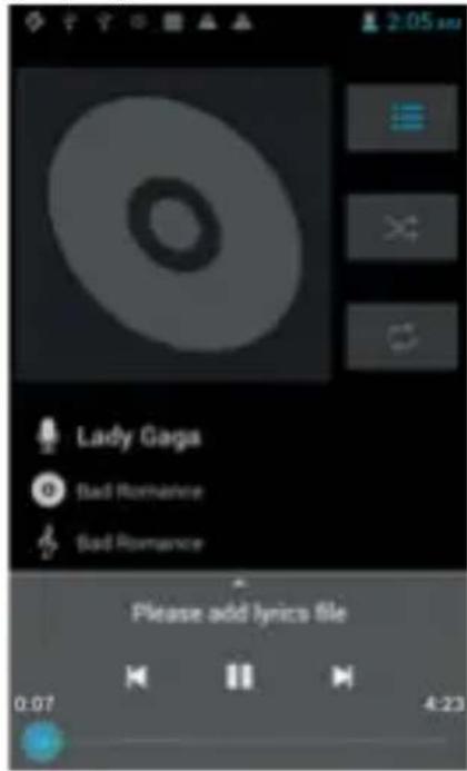 2:05 am Lady Gaga bad Romance bad Romance Please add lyrics file 0:07 4:23