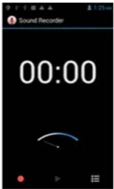 Sound Recorder 00:00