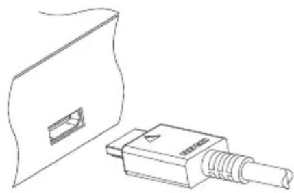 TOPFIELD SRP-2410 - Verwendung des HDMI-Anschlusses - 1