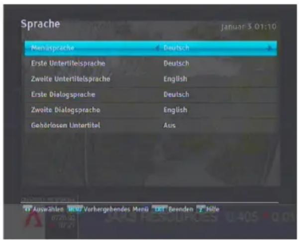 Sprache Januar 3 01:10 Meniasprache Deutsch Erste Untertitelsprache Deutsch Zweite Untertitelsprache English Erste Dialogsprache Deutsch Zweite Dialogsprache English Gehörlosen Untertitel Aus
