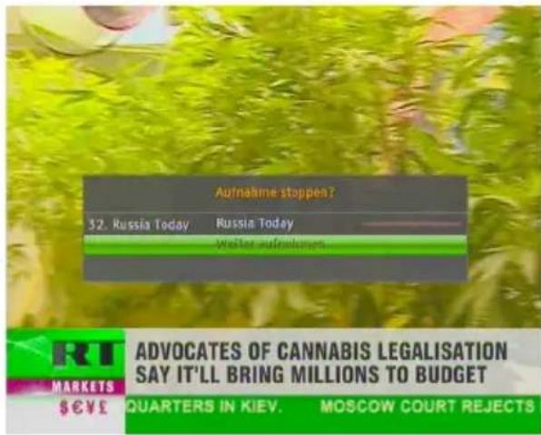 Aufnahme stoppen? 32. Russia Today Russia Today Wester aufnahmen. ADVOCATES OF CANNABIS LEGALISATION SAY IT'LL BRING MILLIONS TO BUDGET QUARTERS IN KIEV. MOSCOW COURT REJECTS