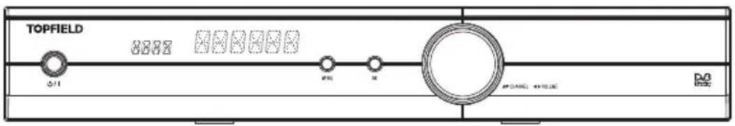 TOPFIELD SRP-2410 - Das vordere Bedienfeld - 1