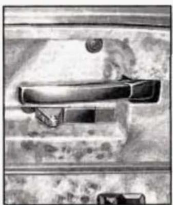 Buick Century (1995) - CAUTION: - 2