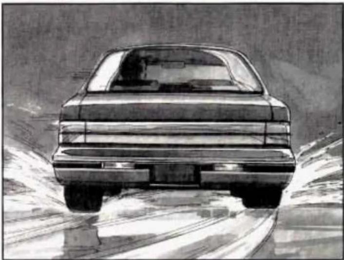 Buick Century (1995) - Driving on Snow or Ice - 1