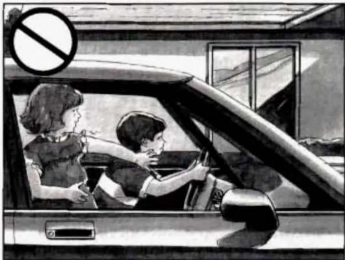 Buick Century (1995) - CAUTION: - 1
