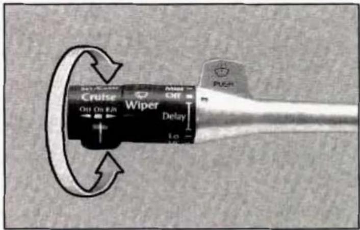 Cruise Wiper OUT Delay On PACA