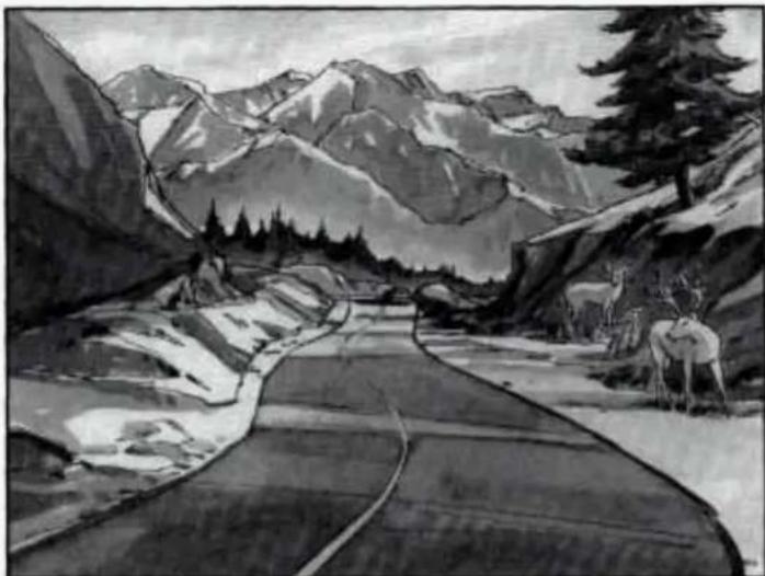 Buick Century (1995) - Hill and Mountain Roads - 1