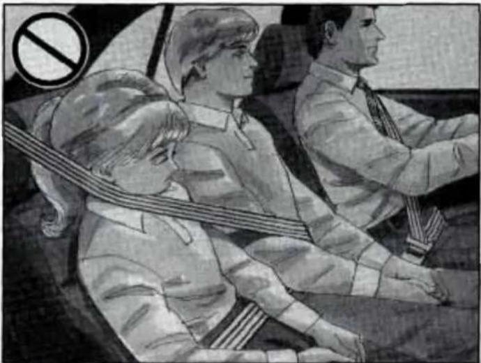 Buick Century (1995) - Larger Children - 2