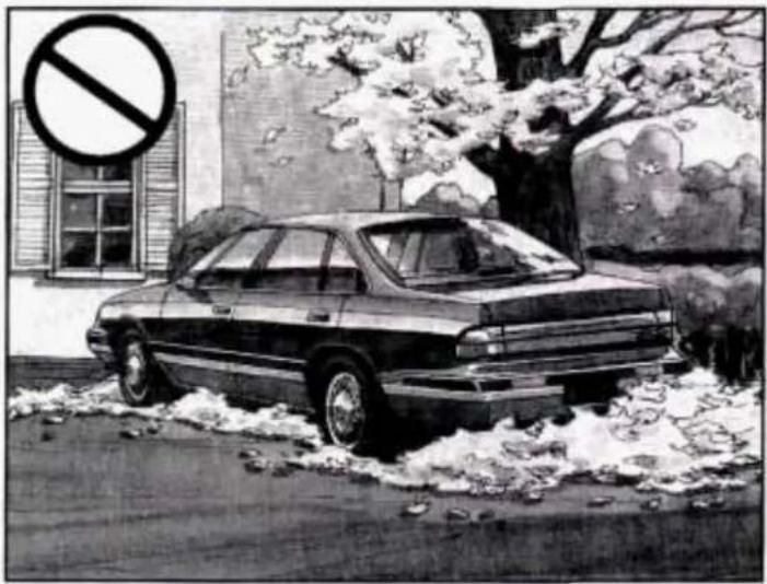 Buick Century (1995) - Parking Over Things That Burn - 1