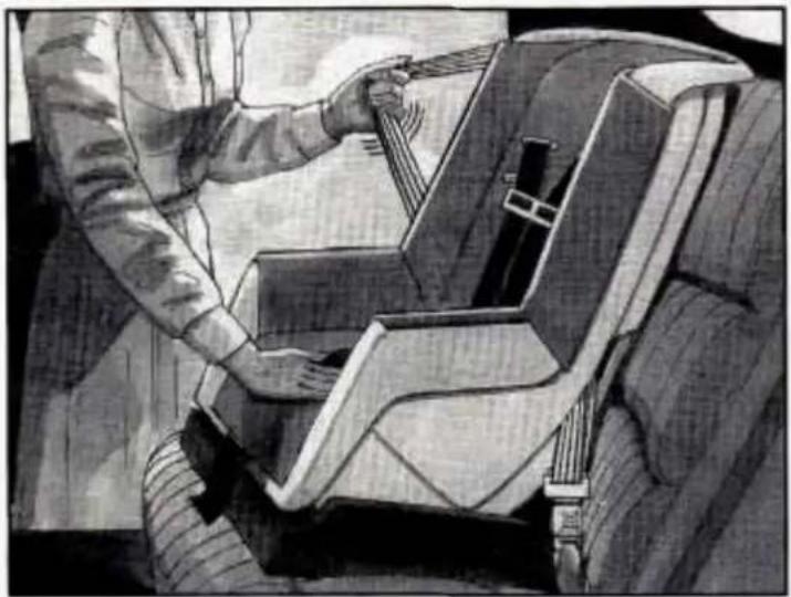 Buick Century (1995) - Lap-Shoulder Belt System B - 2