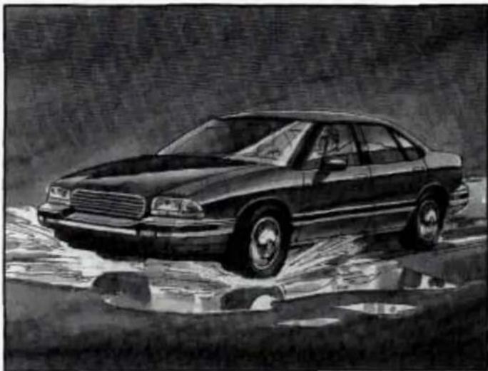 Buick Century (1995) - Driving in the Rain - 2