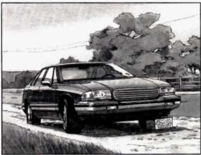 Buick Century (1995) - CAUTION: - 1