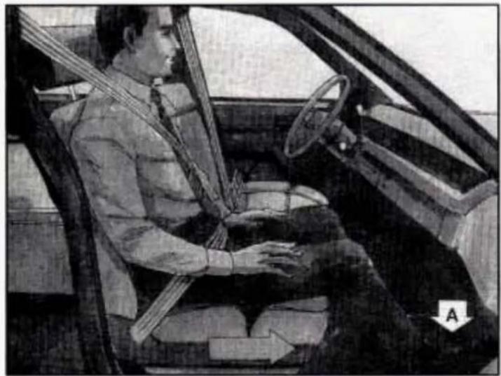 Buick Century (1995) - Right Front Passenger Position - 1