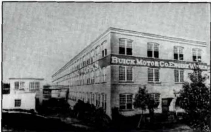 BUICK MOTOR CO. ENGINEER VACUADOR