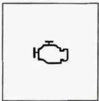 Buick Century (1995) - Malfunction Indicator Lamp (Service Engine Soon Light) - 2