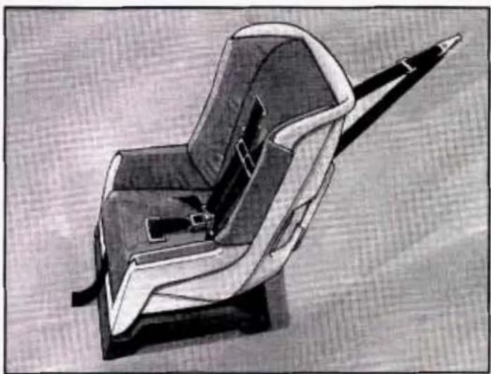 Buick Century (1995) - Where to Put the Restraint - 1