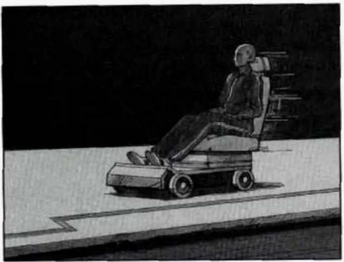 Buick Century (1995) - Why Safety Belts Work - 2