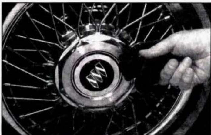 Buick Century (1995) - Wire Wheel Cover - 1