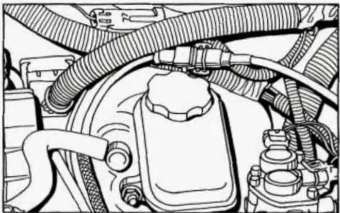Buick Century (1995) - Brake Master Cylinder - 1