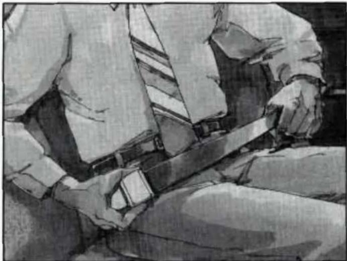 Buick Century (1995) - Lap Belt - 1