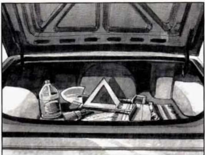 Buick Century (1995) - CAUTION: - 2