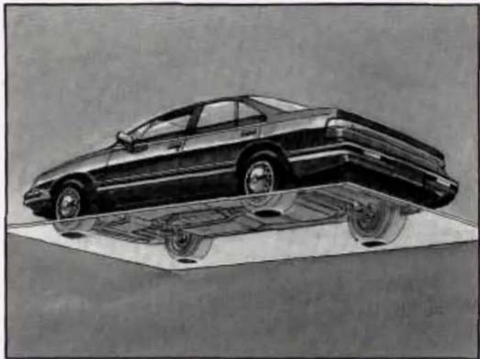 Buick Century (1995) - Control of a Vehicle - 1