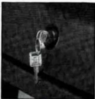 Buick Century (1995) - Trunk Lock - 1