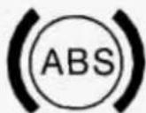 Buick Century (1995) - Anti-Lock Brake System Warning Light - 1