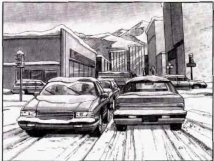 Buick Century (1995) - CAUTION: - 1