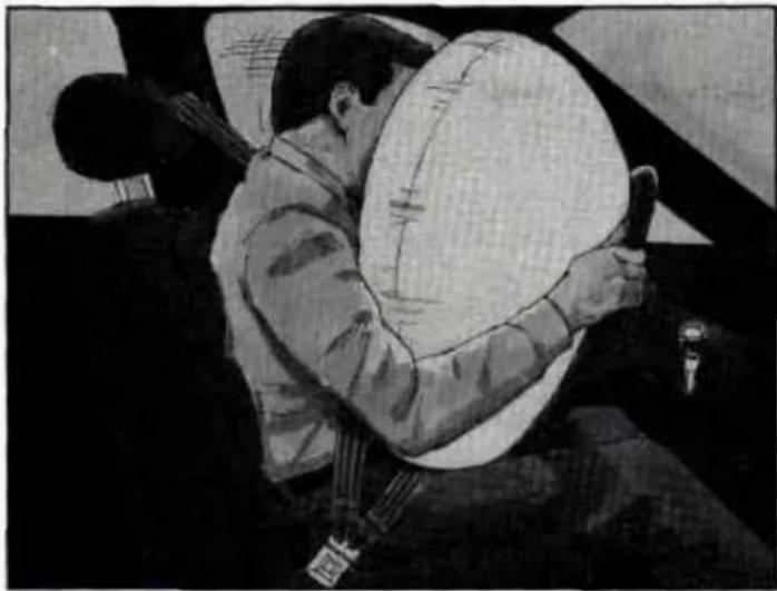 Buick Century (1995) - How the Air Bag System Works - 1