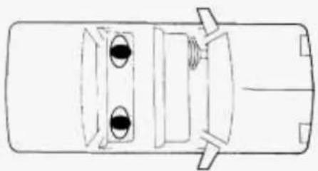 Buick Century (1995) - Rear Seat Passengers - 1