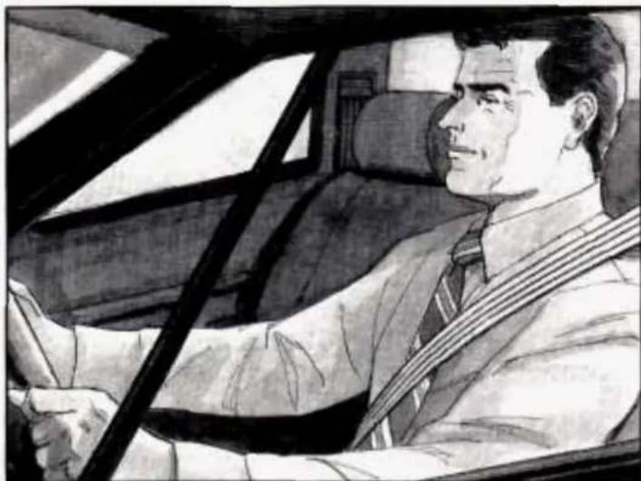Buick Century (1995) - Section 4 Your Driving and the Road - 1