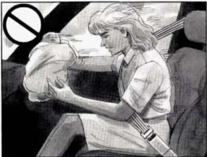 Buick Century (1995) - CAUTION: - 1