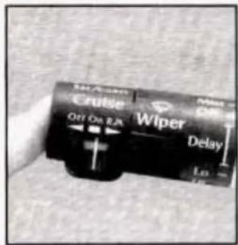 SAC-40 Cruise Off On R/A Wiper Delay On Off