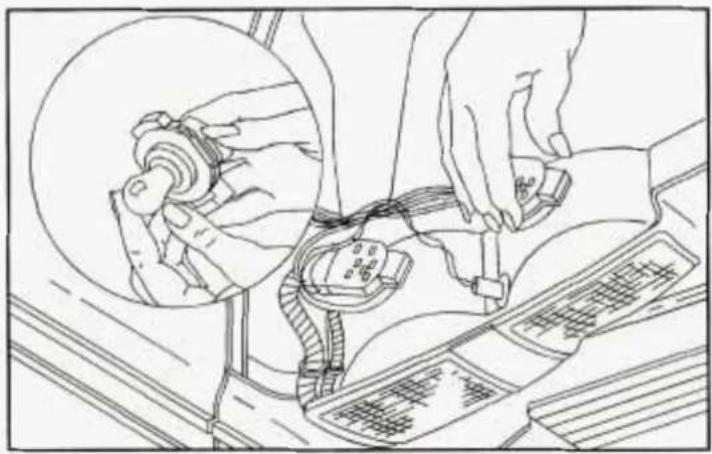 Buick Century (1995) - Taillight Bulb Replacement (Wagon) - 2