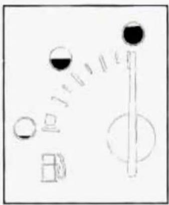 Buick Century (1995) - Fuel Gage - 2