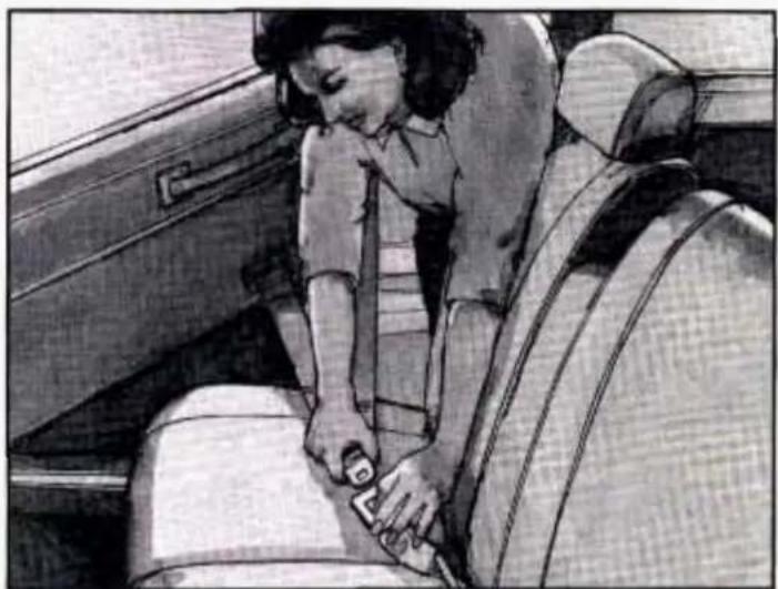 Buick Century (1995) - CAUTION: - 1