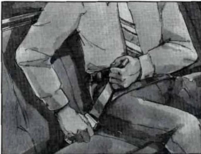 Buick Century (1995) - Lap Belt - 2