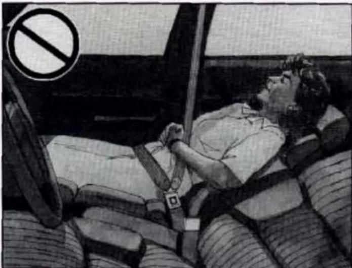Buick Century (1995) - Reclining Front Seatbacks - 2