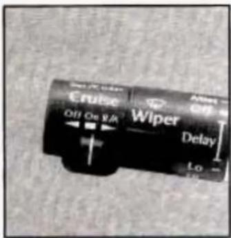 Cruise Wiper OFF On Y/A Delay LO