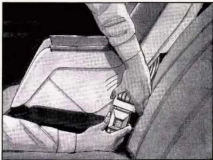 Buick Century (1995) - Lap-Shoulder Belt System B - 1