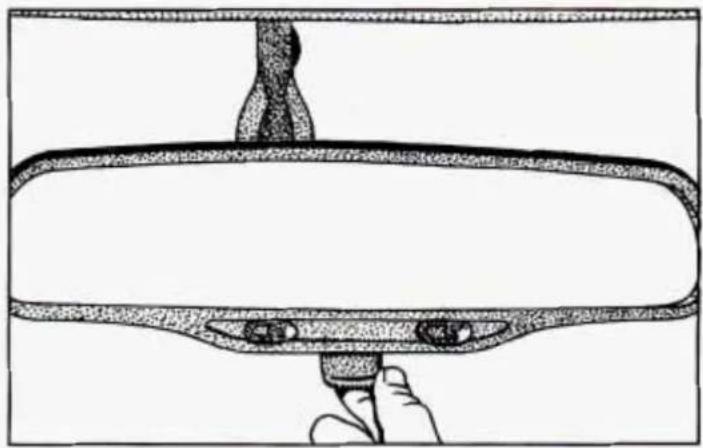 Buick Century (1995) - Inside Mirror - 1