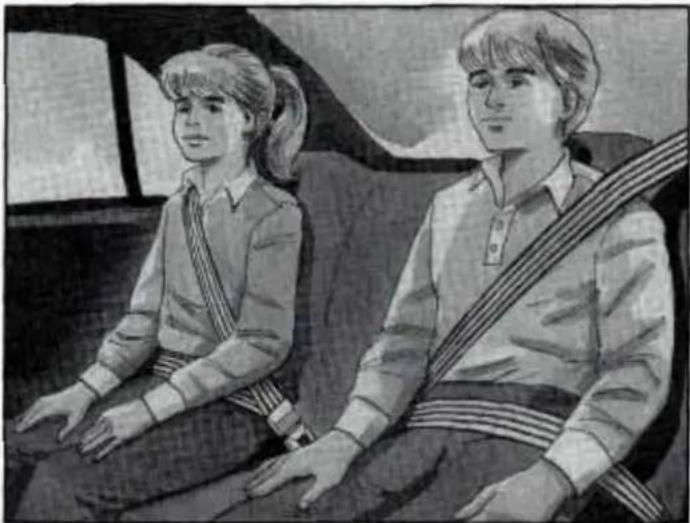 Buick Century (1995) - Larger Children - 1