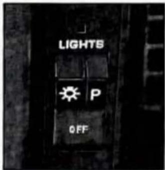 LIGHTS P OFF