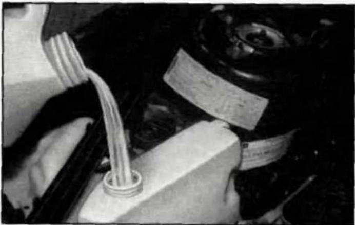 Buick Century (1995) - Adding Coolant - 1