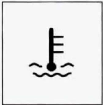 Buick Century (1995) - Engine Coolant Temperature Warning Light - 1