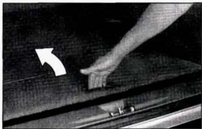 Buick Century (1995) - Folding Rear Seats (Wagon) - 5