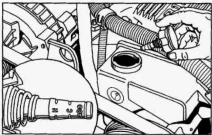Buick Century (1995) - How To Check Power Steering Fluid - 1