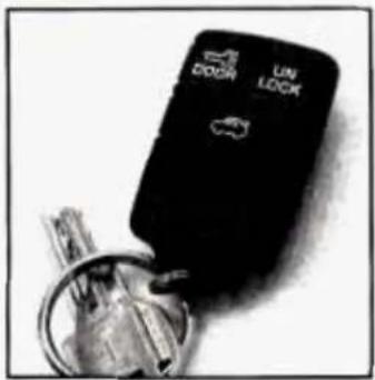 Buick Century (1995) - Remote Keyless Entry System (Option) - 1